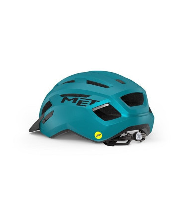 Kask rowerowy MET ALLROAD MIPS, niebieski matowy, rozmiar L