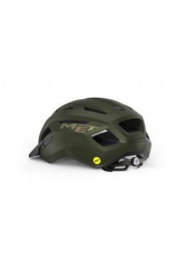 MET ALLROAD MIPS bicycle helmet, olive matt, size M