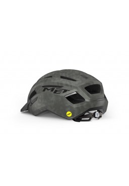 Kask rowerowy MET ALLROAD MIPS, szary matowy, rozmiar M