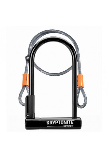 KRYPTONITE KEEPER STD clasp + KRYPTOFLEX 100 mm / 120 cord with handle