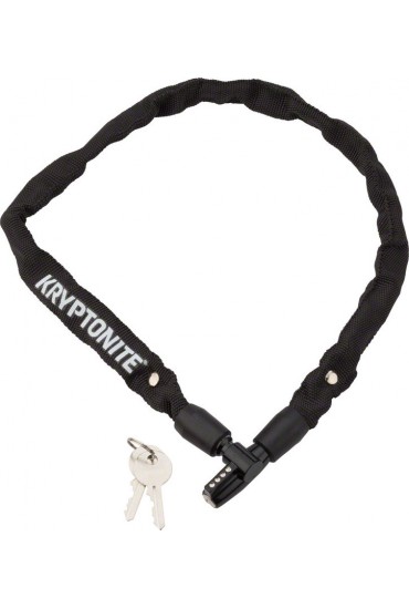 KRYPTONITE Keeper 465 KC Key Cable Chain 65 cm Black