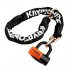 KRYPTONITE NEW YORK Cinch Ring Chain 1213 130 cm chain with a padlock