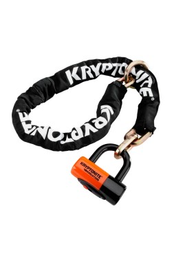 KRYPTONITE NEW YORK Cinch Ring Chain 1213 130 cm chain with a padlock