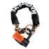 KRYPTONITE NEW YORK Cinch Ring Chain 1275 75 cm chain with a padlock