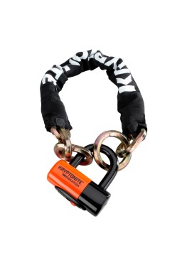 KRYPTONITE NEW YORK Cinch Ring Chain 1275 75 cm chain with a padlock