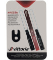 Vittoria Valve Extension Adapter 30mm + key