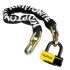 KRYPTONITE NEW YORK FAHGETTABOUDIT CHAIN 100cm chain with a padlock