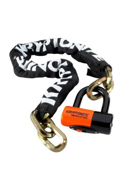 KRYPTONITE NEW YORK CHAIN 1210 100cm Chain with a Disc Lock Series 4