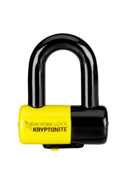 Kryptonite New York Disc Lock "Liberty" Yellow/Black Bike Bicycle Lock