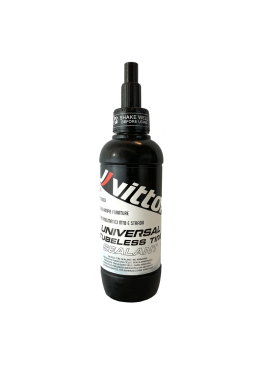 Vittoria Universal Tubeless Sealant for Road and MTB Tire 80 ml