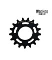 Dia-Compe Fixed Gear Track Cog, 18T - Black