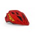 Kask rowerowy dla dzieci MET CRACKERJACK, czarny, zielony napis, rozmiar unismall