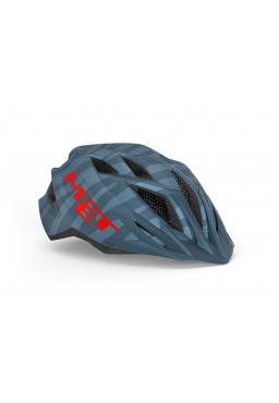 Kask rowerowy dla dzieci MET CRACKERJACK, niebieski, rozmiar unismall