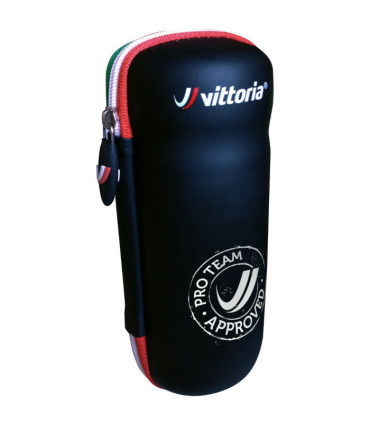 Vittoria Zip Case Bottle for Accessories - Black , One Size