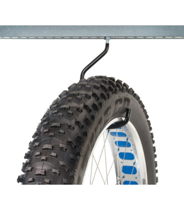 Hak do zawieszania rowerów powiększony Park Tool 470XX do metalu