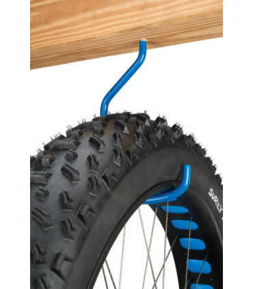 Park Tool extra-large storage hook 471XX - wood thread