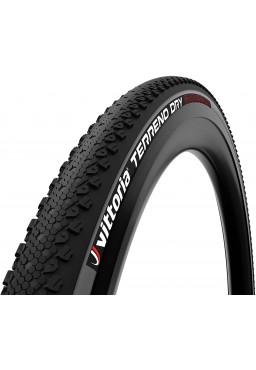  Vittoria Terreno Dry G2.0 700x31C, Black-Anthracite Bicycle Tire, TNT