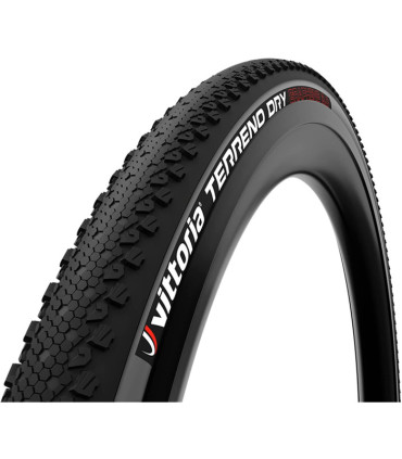 Opona Gravel Vittoria Terreno Dry 700x35C, czarna, drutowa