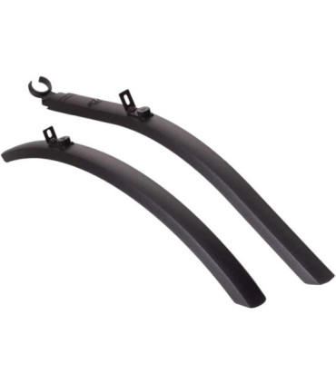 SKS S-Blade Rear Road Bicycle Fender 700c 35mm, Black