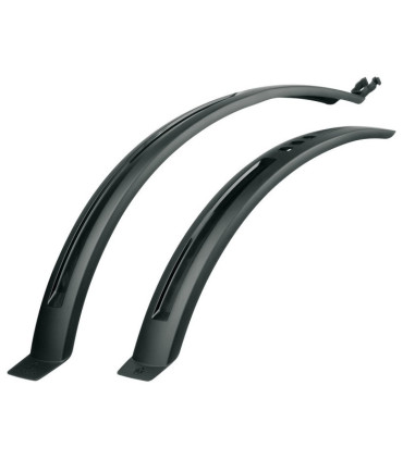 SKS Hightrek Błotniki Rowerowe 26-28'' Zestaw, Czarne