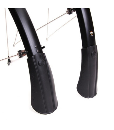 SKS Hightrek 2.0 Mudgard Set 26-28'' Front and Rear Fender Black
