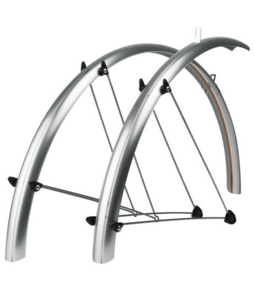 SKS Bluemels Trekking Błotniki 26'' 53mm Zestaw, Czarne