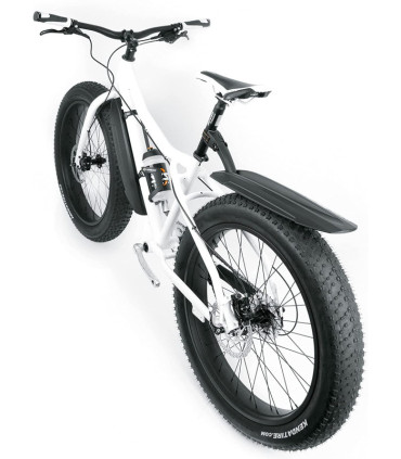 SKS Fat Board Zestaw błotników MTB, Fatbike, Czarny