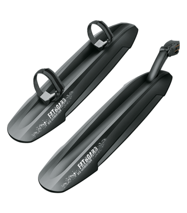 SKS Fat Board Mudgard Set MTB, Fatbike, Black Fender