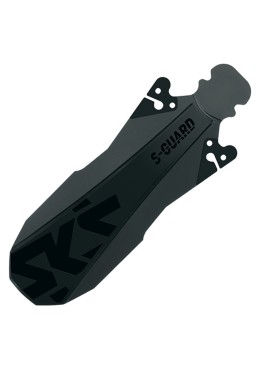 SKS S-Guard Black Bicycle Lightweight Rear Mudguard of flexible plastic
