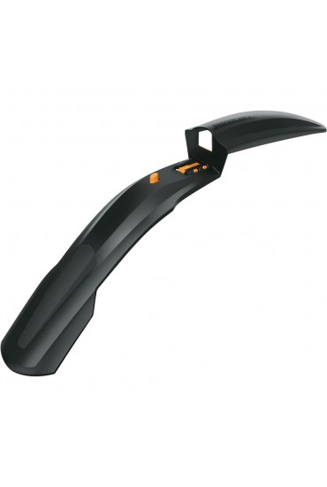 SKS S-Guard Black Bicycle Lightweight Rear Mudguard of flexible plastic