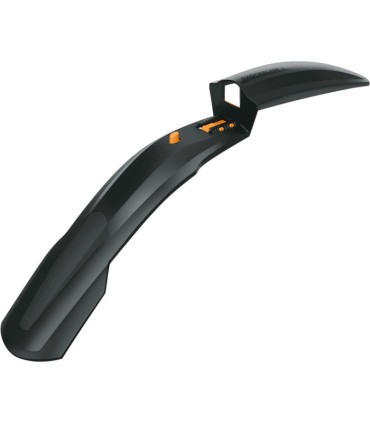 SKS S-Guard Black Bicycle Lightweight Rear Mudguard of flexible plastic