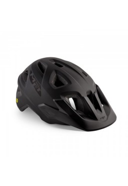 MET ECHO bicycle helmet,  black matt, size XL