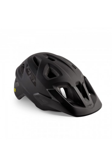 MET ECHO MIPS bicycle helmet,  black mat, size L