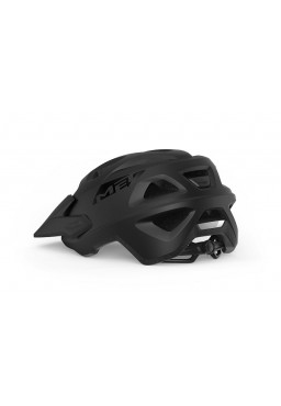 MET ECHO bicycle helmet,  black matt, size XL