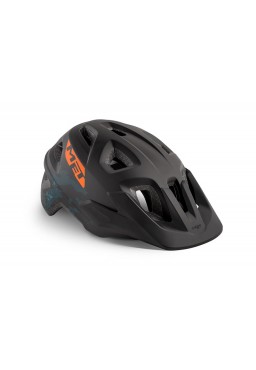 MET ELDAR MIPS kids bicycle helmet, black matt, size unismall