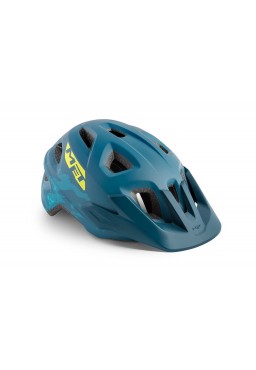 MET ELDAR MIPS kids bicycle helmet, blue matt, size unismall