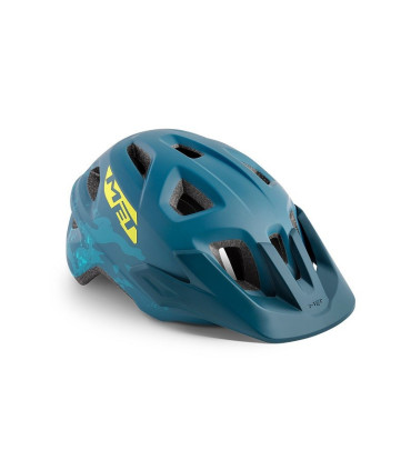 MET ELDAR MIPS kids bicycle helmet, black matt, size unismall