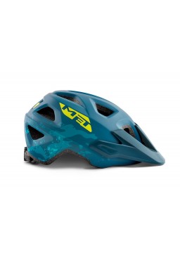 Kask rowerowy dla dzieci MET ELDAR MIPS, niebieski matowy, rozmiar unismall