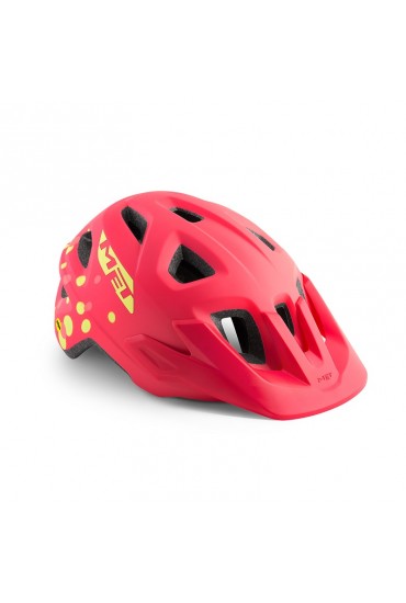 Kask rowerowy dla dzieci MET ELDAR MIPS, niebieski matowy, rozmiar unismall