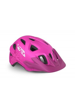 Kask rowerowy dla dzieci MET ELDAR MIPS, różowo-fioletowy matowy, rozmiar unismall