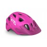 MET ELDAR MIPS kids bicycle helmet, pink violet matt, size unismall