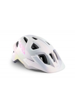 Kask rowerowy dla dzieci MET ELDAR, biały matowy, rozmiar unismall