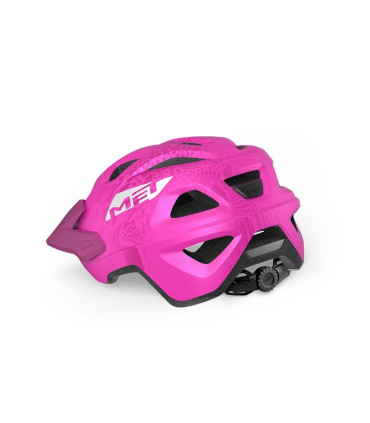 Kask rowerowy dla dzieci MET ELDAR, niebieski matowy, rozmiar unismall