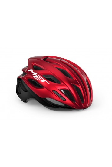 Kask rowerowy MET ESTRO MIPS, biały połysk, rozmiar L