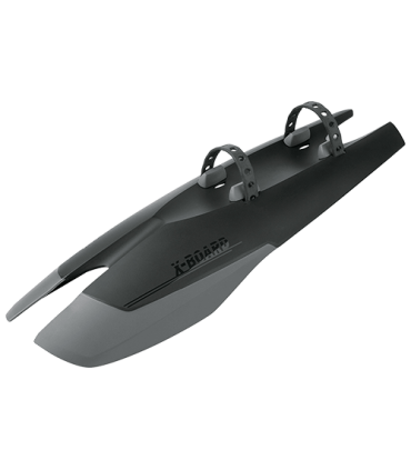  SKS X-Board Downtube Mudguard made of 2-component plastic Black-Grey