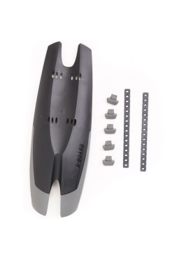  SKS X-Board Downtube Mudguard made of 2-component plastic Black-Grey