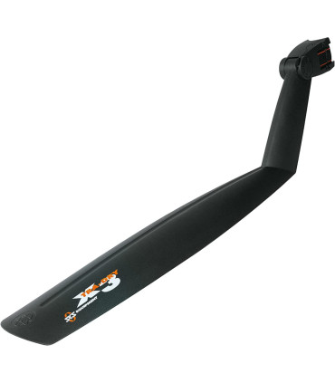 SKS X Guard Błotnik Przedni pod ramę czarny, Fatbike, Eletryczny