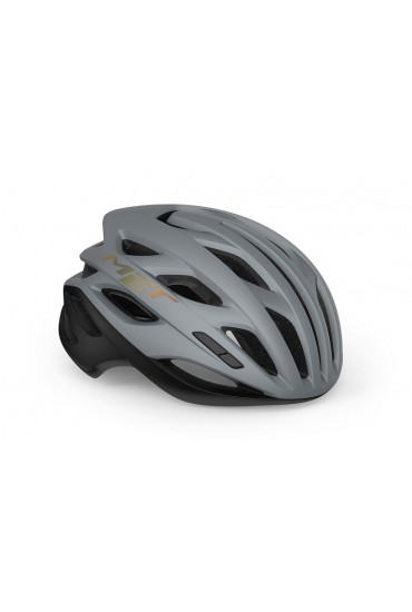 Kask rowerowy MET ESTRO MIPS, niebieski połysk, rozmiar L