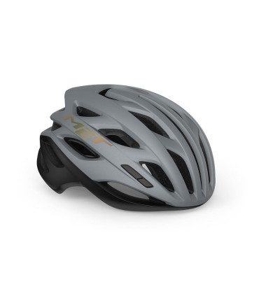 Kask rowerowy MET ESTRO MIPS, niebieski połysk, rozmiar L
