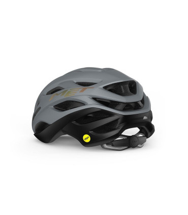 Kask rowerowy MET ESTRO MIPS, niebieski połysk, rozmiar L